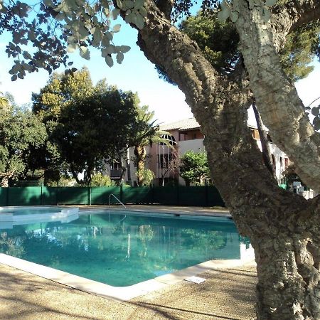 Studio Cabine Avec Piscine, Tennis Et Parking A 400M De La Plage - 4 Couchages, Saint-Aygulf - Fr-1-226A-89 Saint Aygulf Buitenkant foto