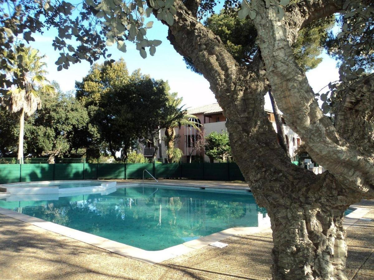 Studio Cabine Avec Piscine, Tennis Et Parking A 400M De La Plage - 4 Couchages, Saint-Aygulf - Fr-1-226A-89 Saint Aygulf Buitenkant foto