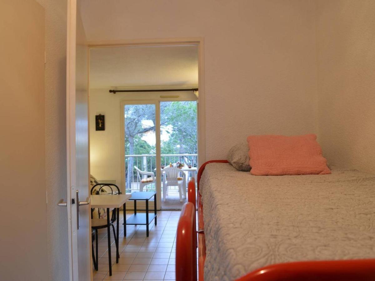 Studio Cabine Avec Piscine, Tennis Et Parking A 400M De La Plage - 4 Couchages, Saint-Aygulf - Fr-1-226A-89 Saint Aygulf Buitenkant foto